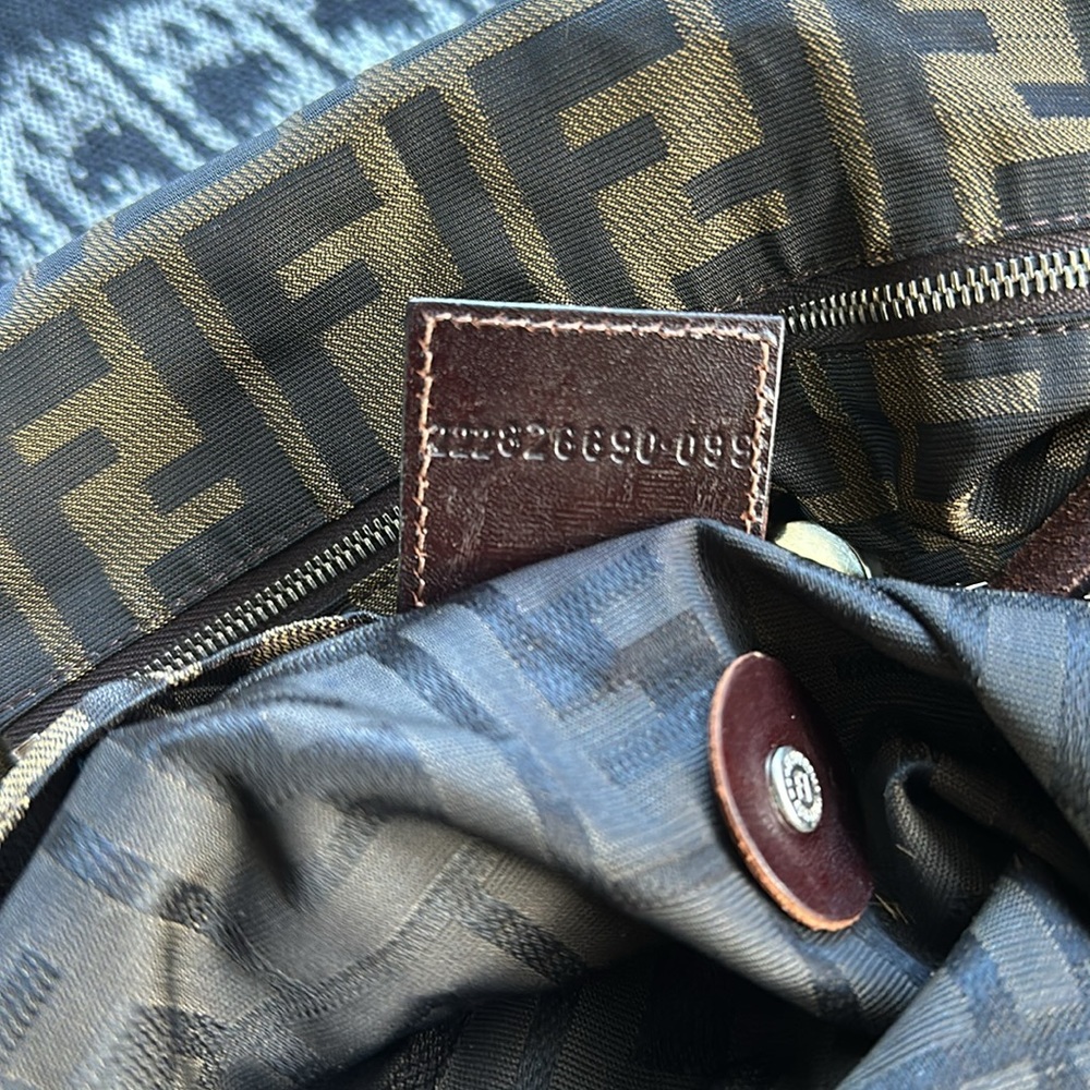 Fendi Zucca Tote - Picture 7 of 12
